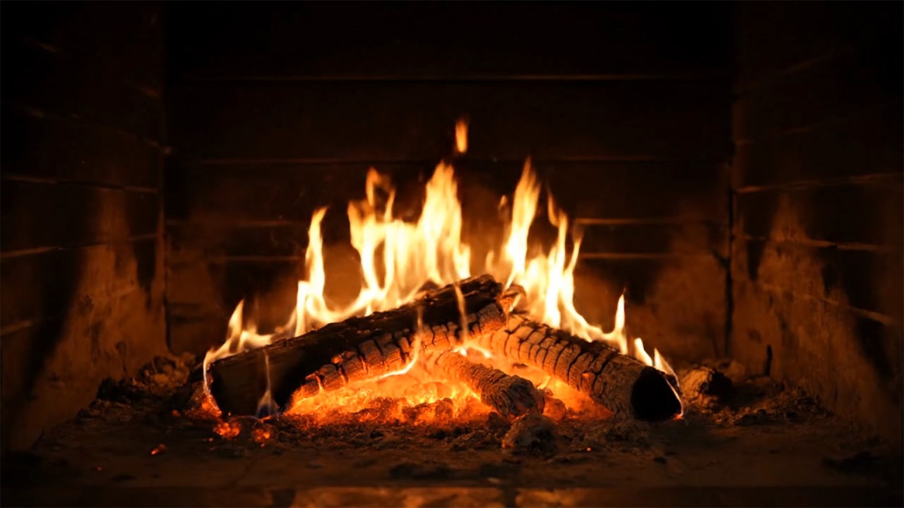 🔴 LIVE Cozy Cabin Fireplace 🔥 | Deep Sleep Fire Sounds | Relaxing Overnight Ambience