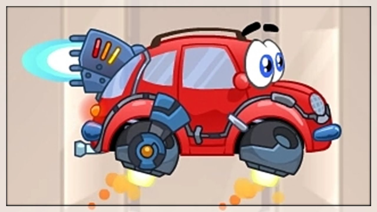 Gry Dla Dzieci: Wheely 4 - Gra Online