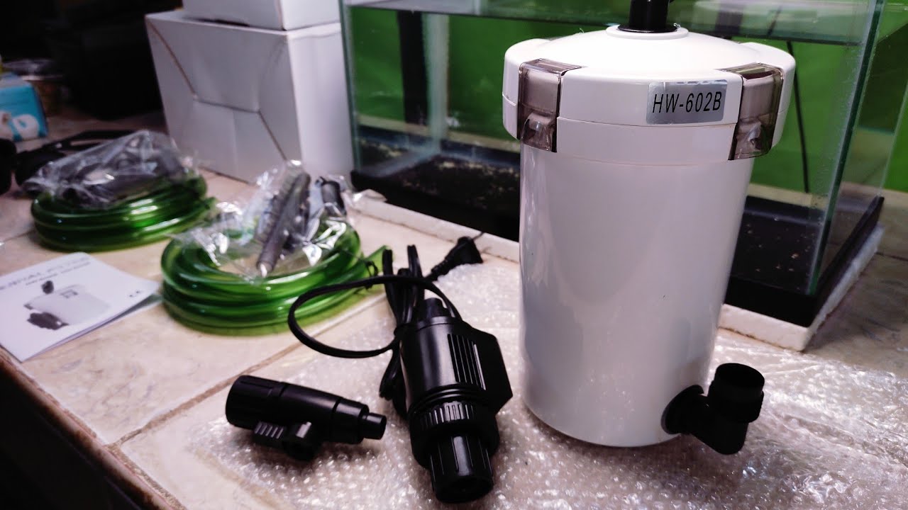 Canister HW-602B con Cabeza de Poder JP-450G