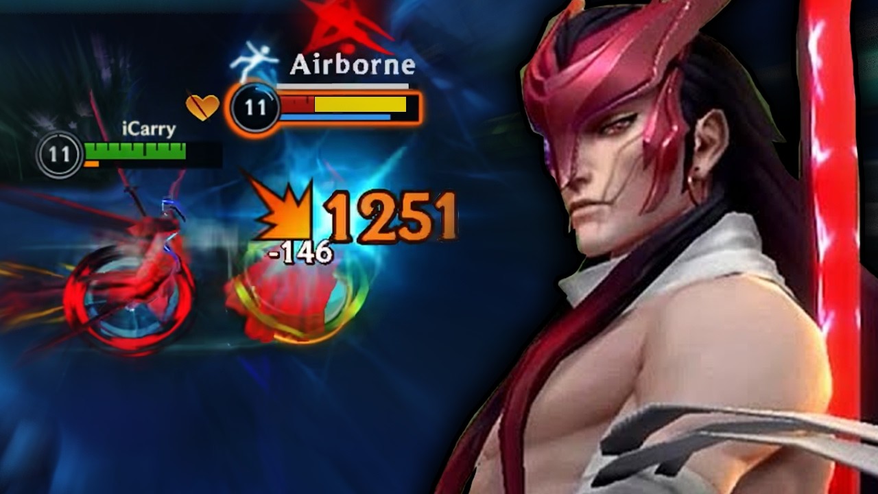 Wild Rift Yone Still OP in Mid Lane! Season 20!