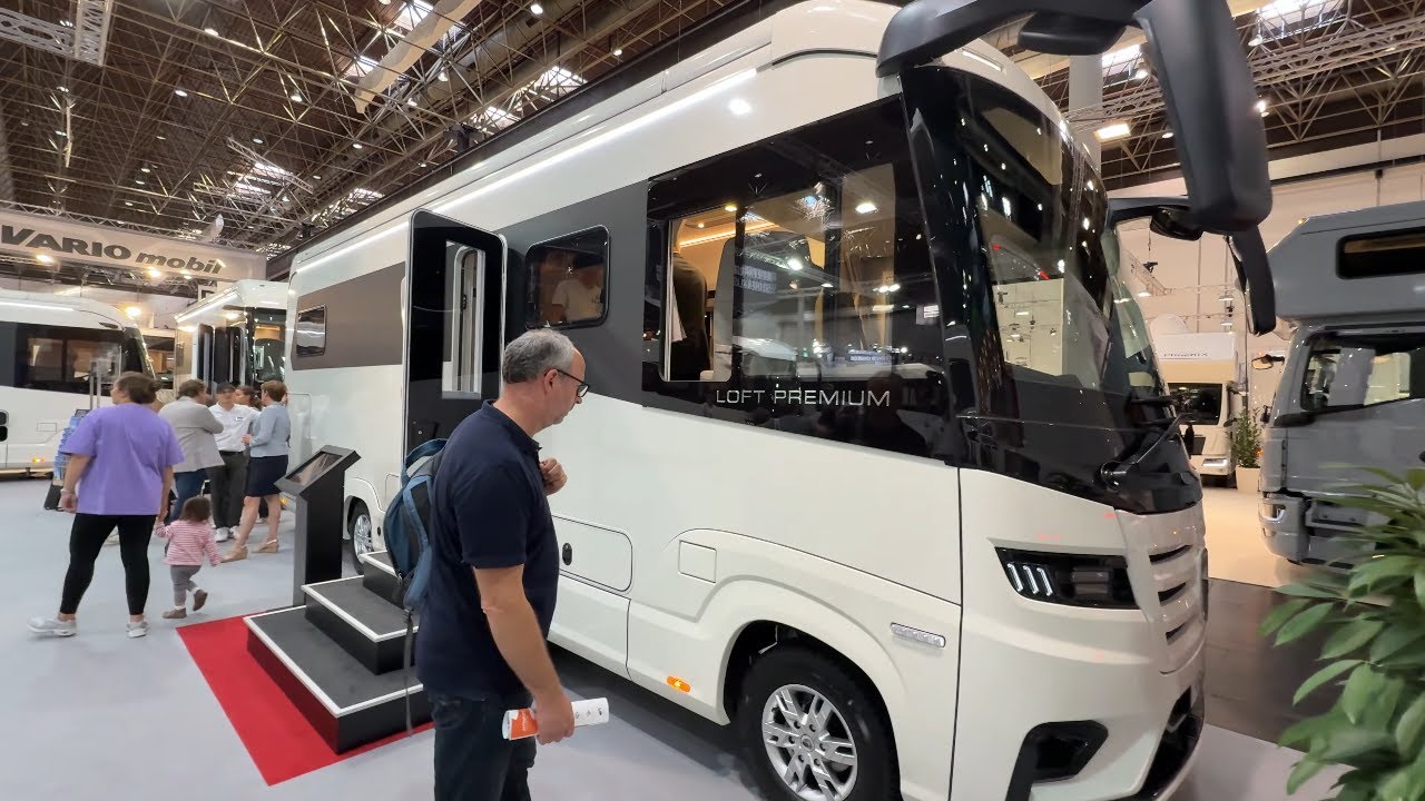 Morelo Loft Premium 86 LB (Season 2026) Interior And Exterior - Caravan Salon 2025 Dusseldorf