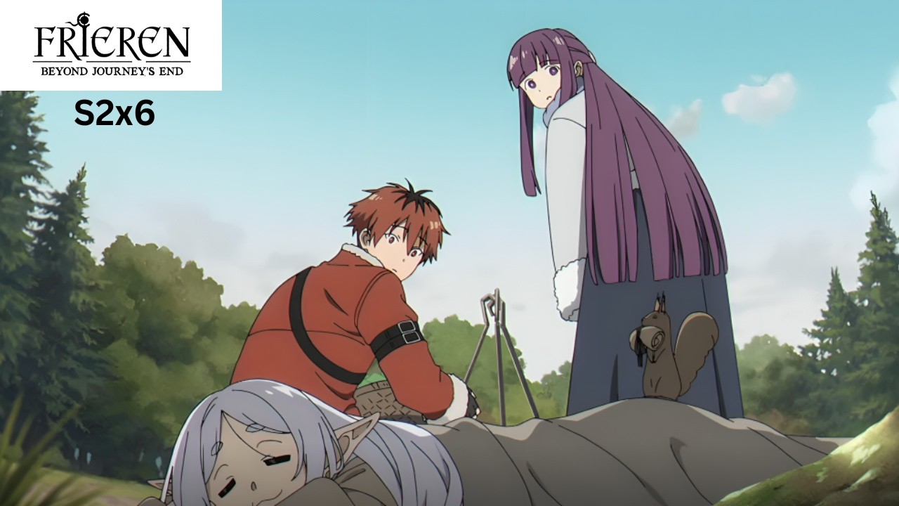 FRIEREN Season 2 Episode 6 reaction
