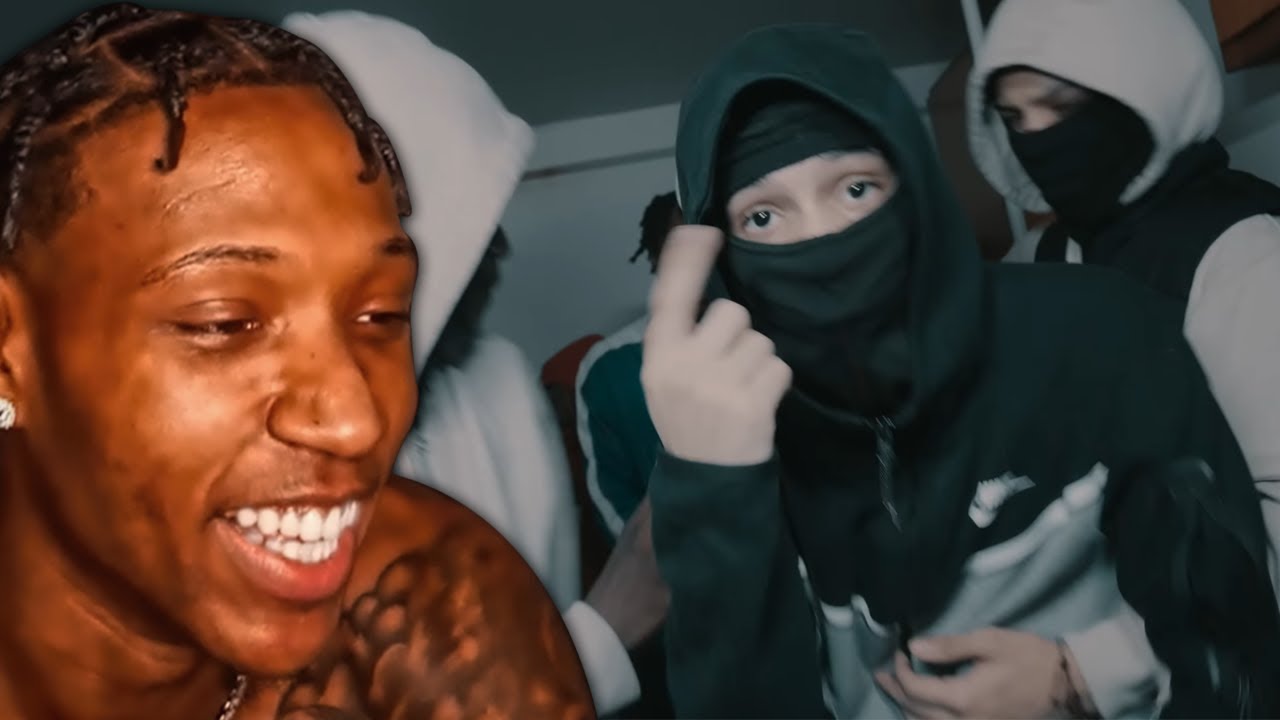 Silky Reacts To Ljay Gzz x Kdot KeepClickin x KK Spinnin - Circus Shot by @klovizionz Prod Keyz2tact