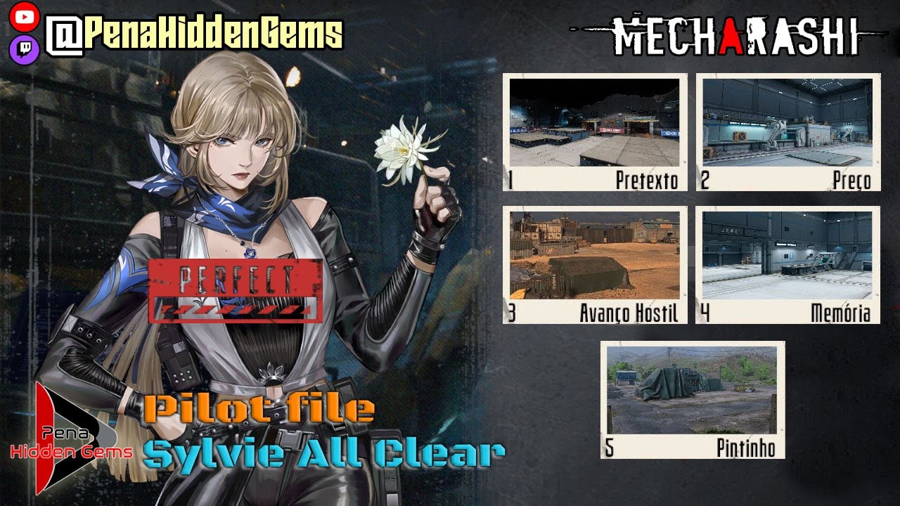 Mecharashi: Sylvie's Pilot File - All Challenges [Guide]