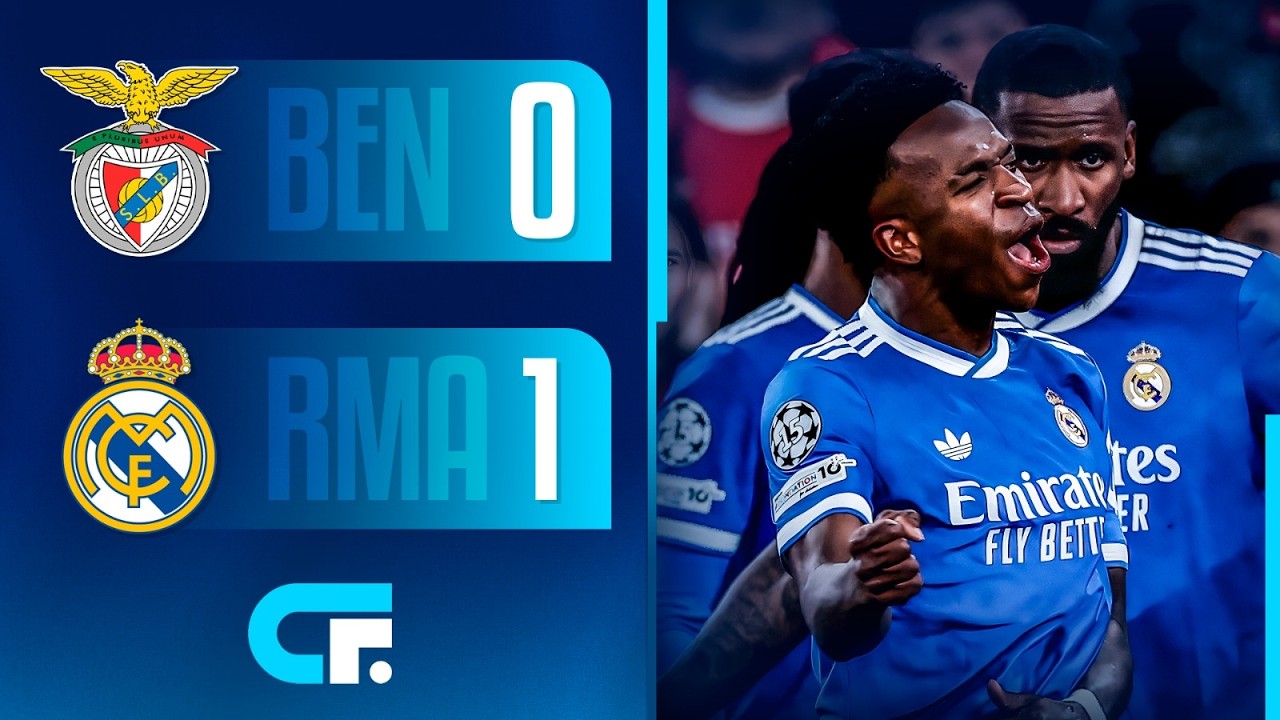 ✅ Benfica vs Real Madrid [En Vivo] 🏆 Champions League 2026 - Playoff Ida