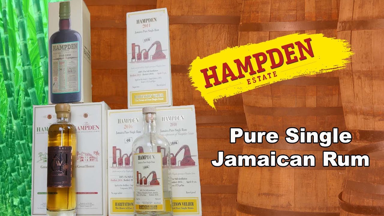 Hampden Estate Pure Jamaican Rum - #AutourDuRum 32