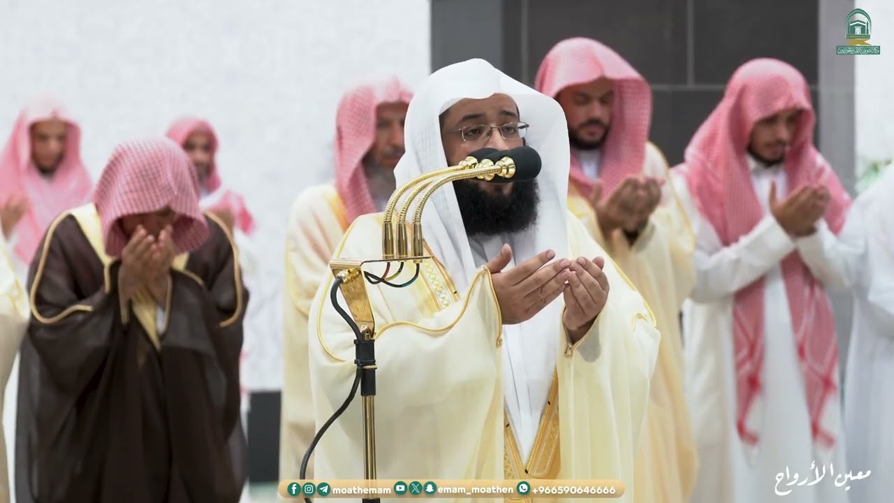 دعاء فضيلة الشيخ بدر التركي من صلاة التهجد ⁧بـ المسجد الحرام⁩ ليلة 29 رمضان 1445هـ.