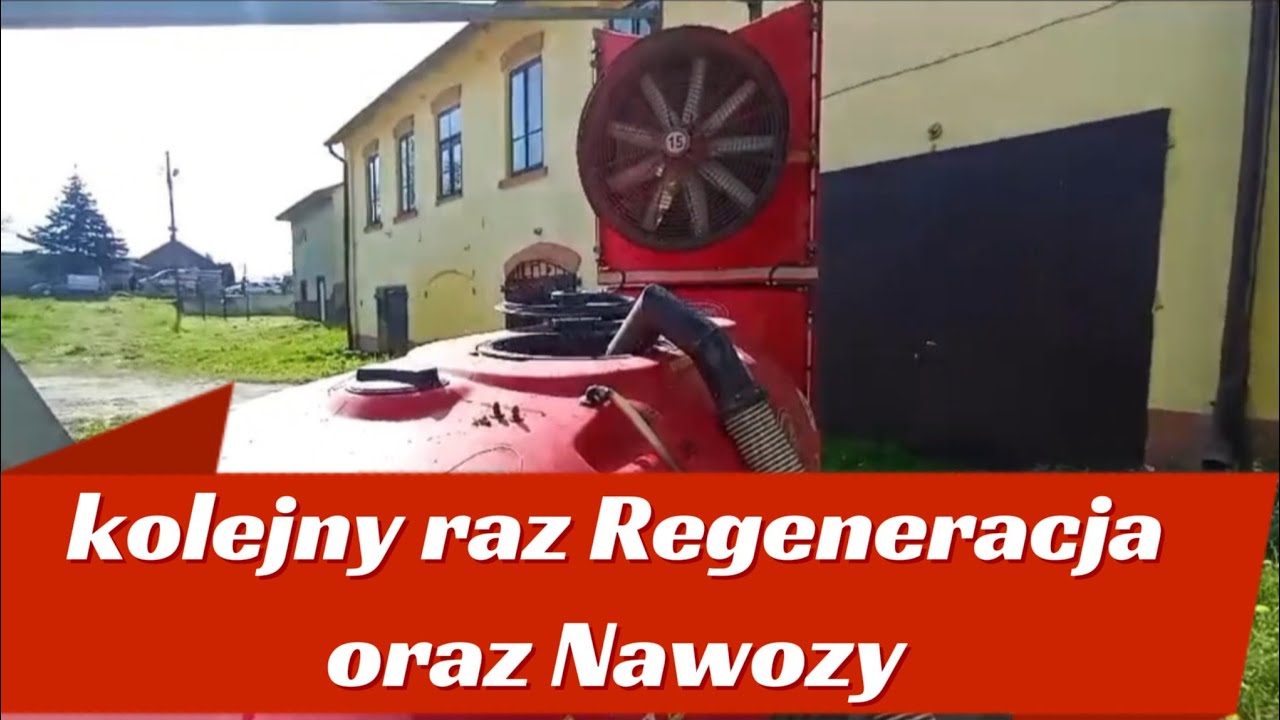 Regeneracja i Przerzedzanie oraz Nawożenie z Głową...