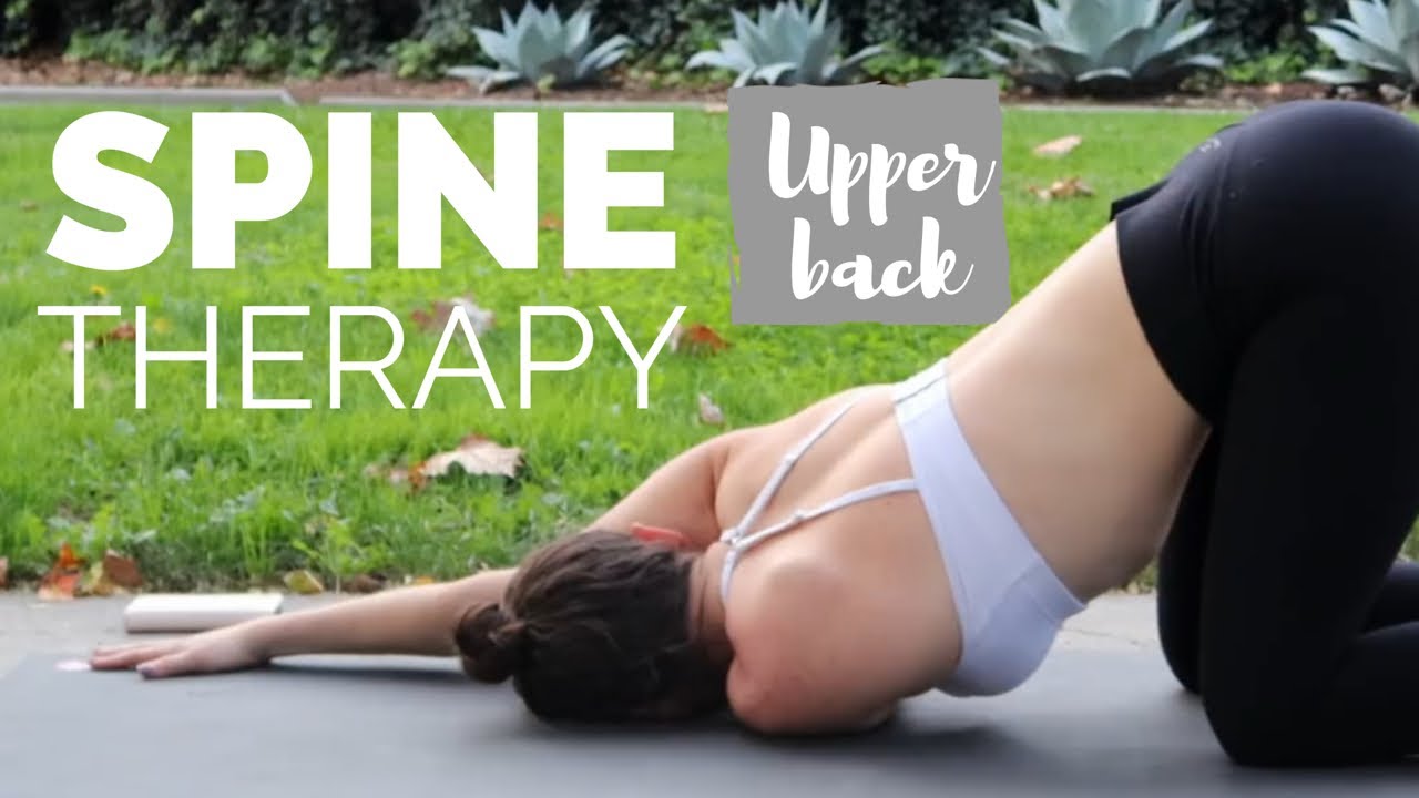 SPINE THERAPY [PART 1] Upper Back
