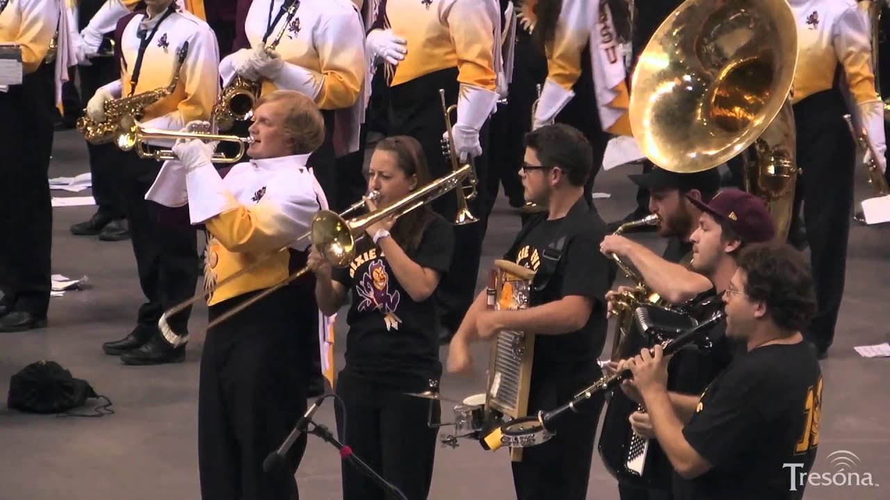 Pass in Review - The 2012 ASU Sun Devil Marching Band