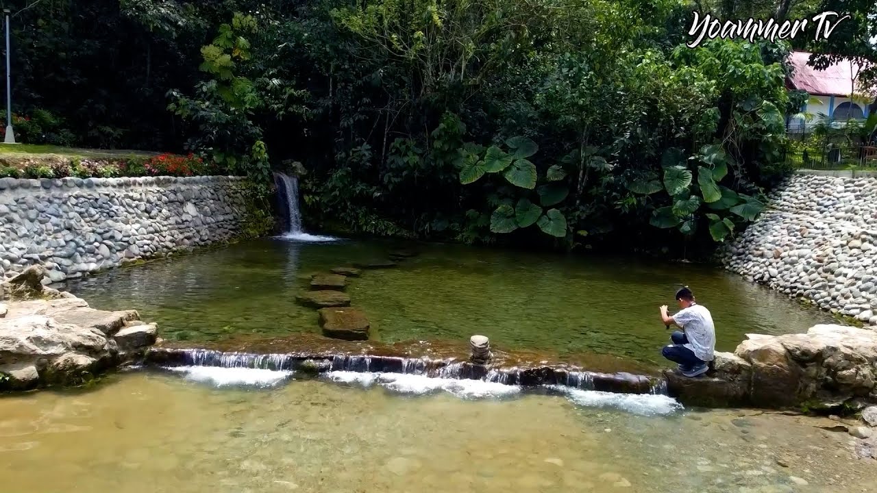 El Manantial de la Virgen en OXAPAMPA - hermoso y paradisiaco lugar donde brotan aguas cristalinas