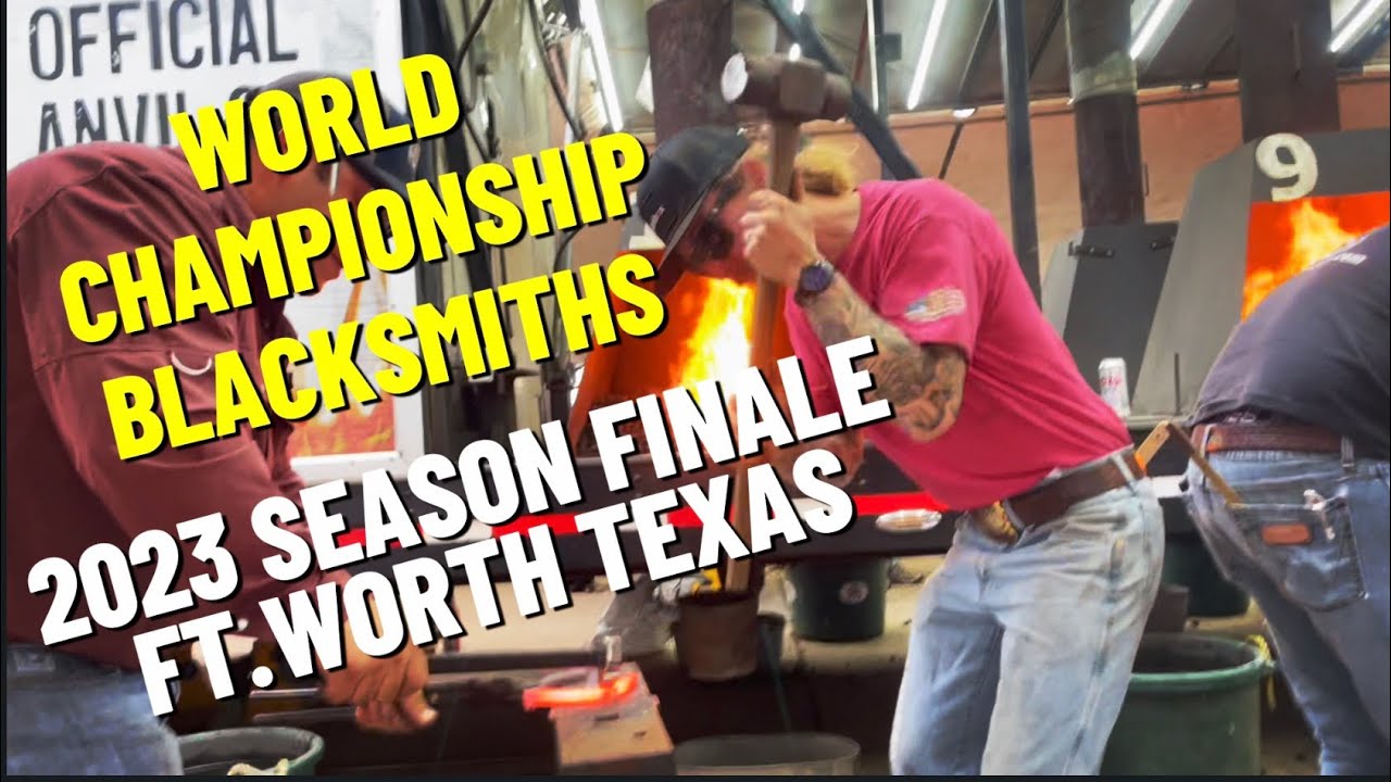 Ft. Worth 2-Man Class & MatchPlay at World Championship Blacksmiths Horseshoeing Competition