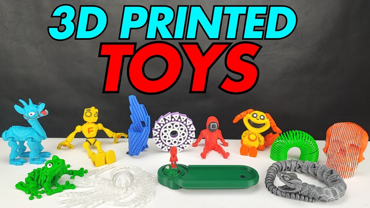 Satisfying 3D Prints You Can’t Stop Watching! 😍