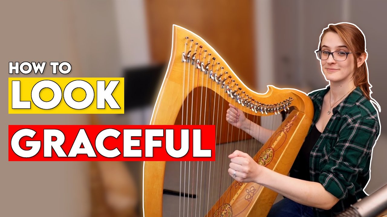 The SECRET to Natural-Looking Harp Gesture