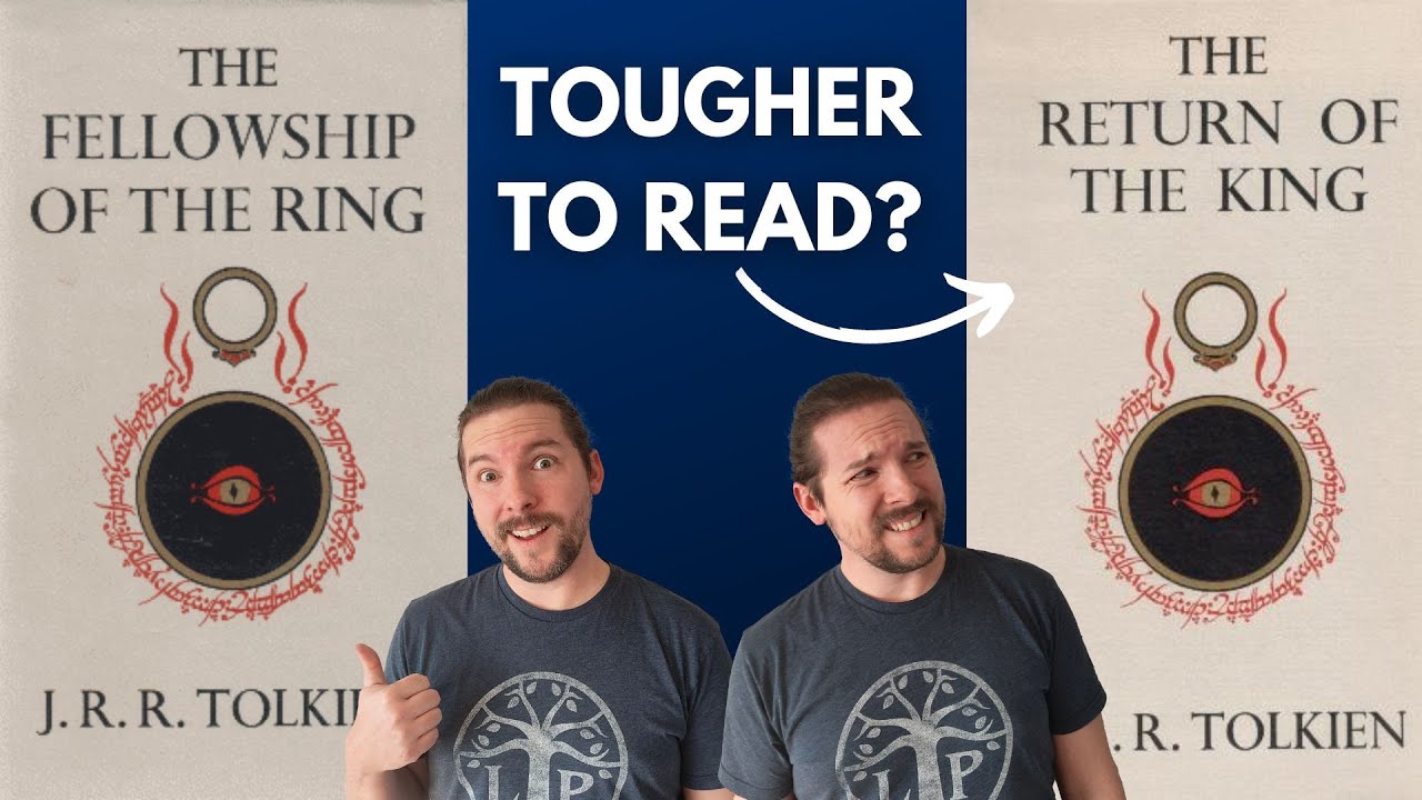 Reading The Lord of the Rings Gets TOUGHER as You Go | Professor Craig Explains