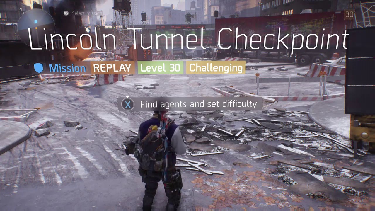 Solo Challenging (First Ever Attempt) - Lincoln Tunnel Checkpoint (Seeing as there's no dailies?!)