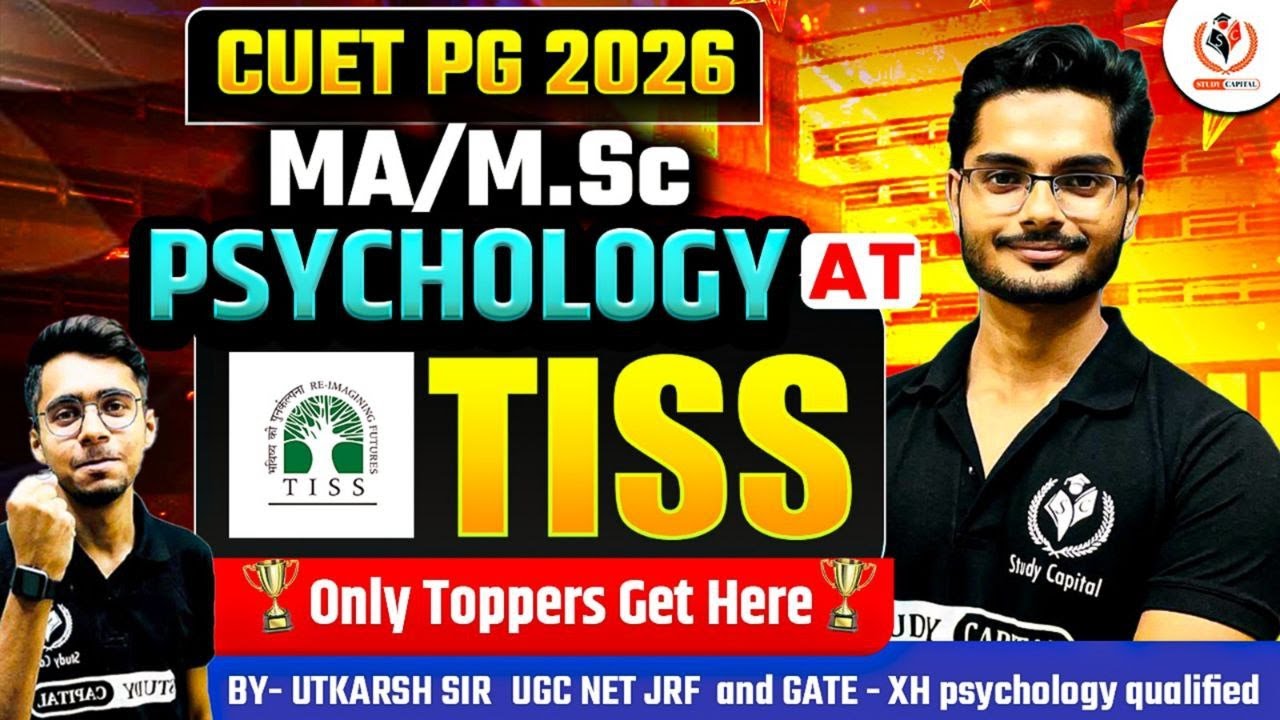 MA Applied Clinical Psychology at TISS 💎 | MOST WANTED University | CUET PG MA/MSc Psychology 2026