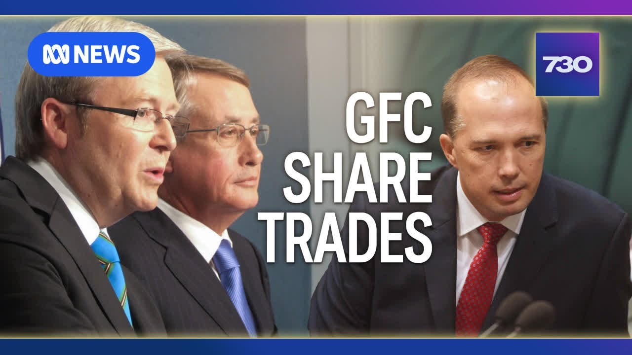 The political focus turns to Peter Dutton's history | 7.30