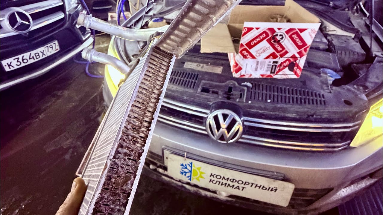 Фольксваген ТИГУАН замена радиатора печки с ГАРАНТИЕЙ👍 TIGUAN не греет печка ДИАГНОСТИКА, РЕМОНТ ✅