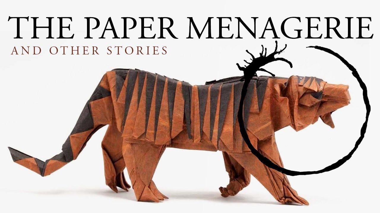 The Paper Menagerie Review and reading Ken Liu and Ted Chiang