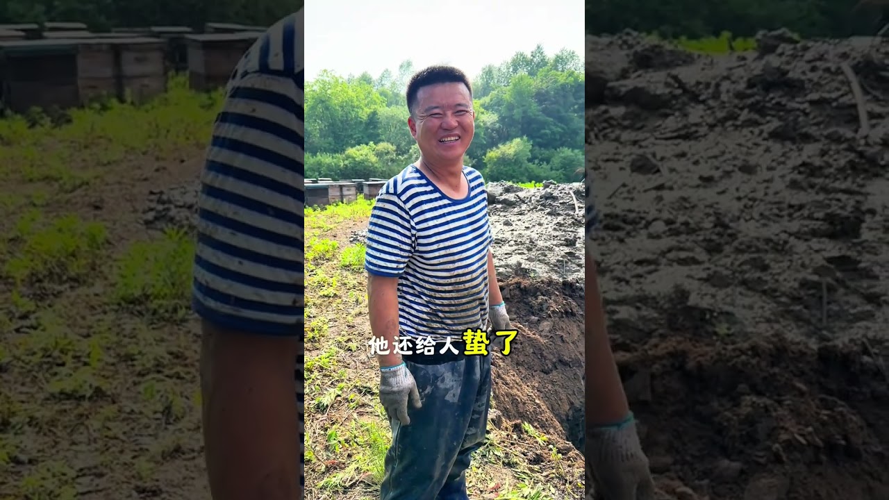 这几天没怎么拍视频光干活了发个视频记录一下#2024新农人计划 #三农 #打井