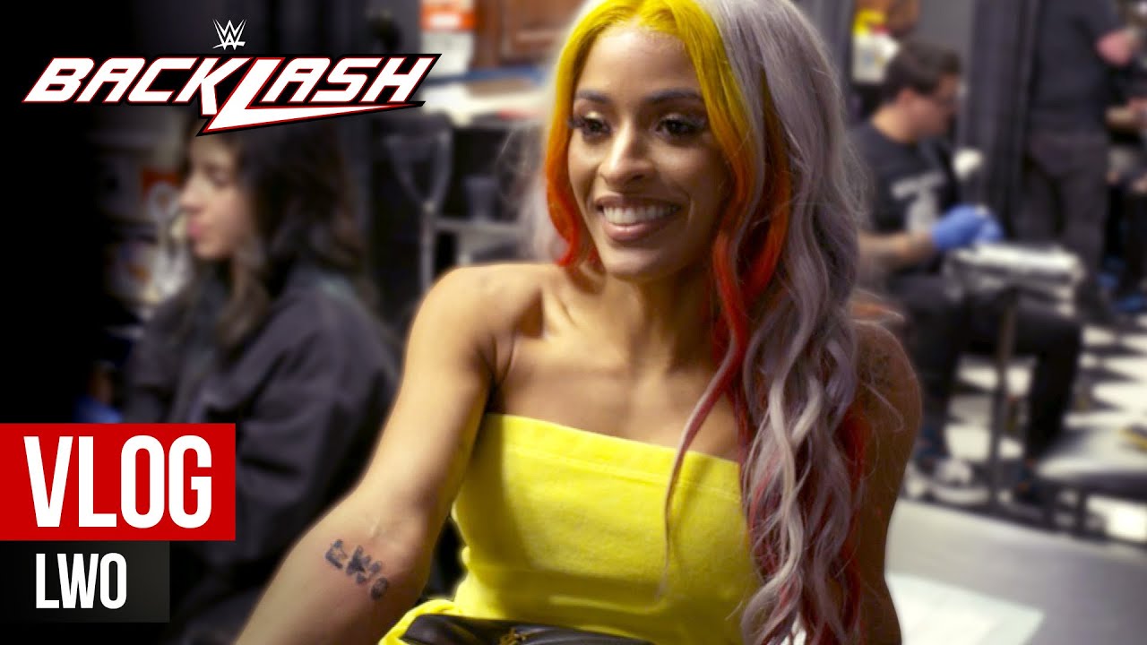 LWO get matching tattoos: LWO WWE Backlash Vlog