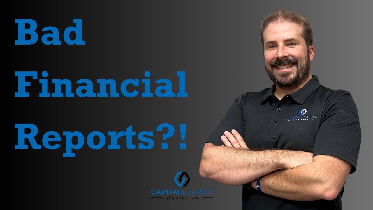 Monthly Financials not cutting it? Check out our custom reports!