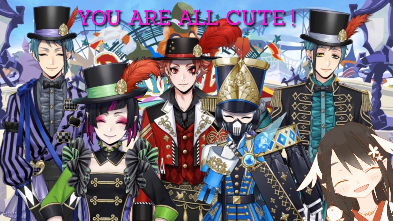 I scream so much that i get cut a LOT! Twisted Wonderland ツイステ : Playful Land pt.2