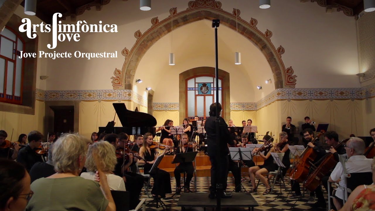 L. V. Beethoven: Obertura Egmont - Jove Projecte Orquestral - J.M. Sauret
