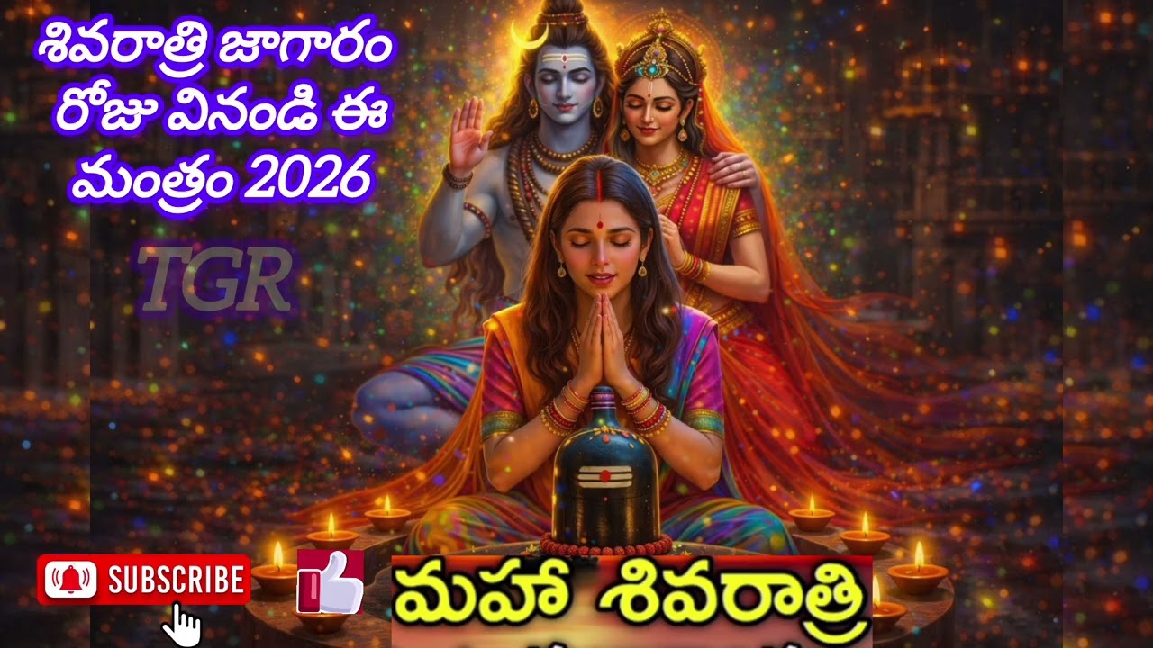 మహాశివరాత్రి స్పెషల్  సాంగ్స్ 206 Mahashivaratri Special  Bhakti Songs Telugu  Lord Shiva Devotional