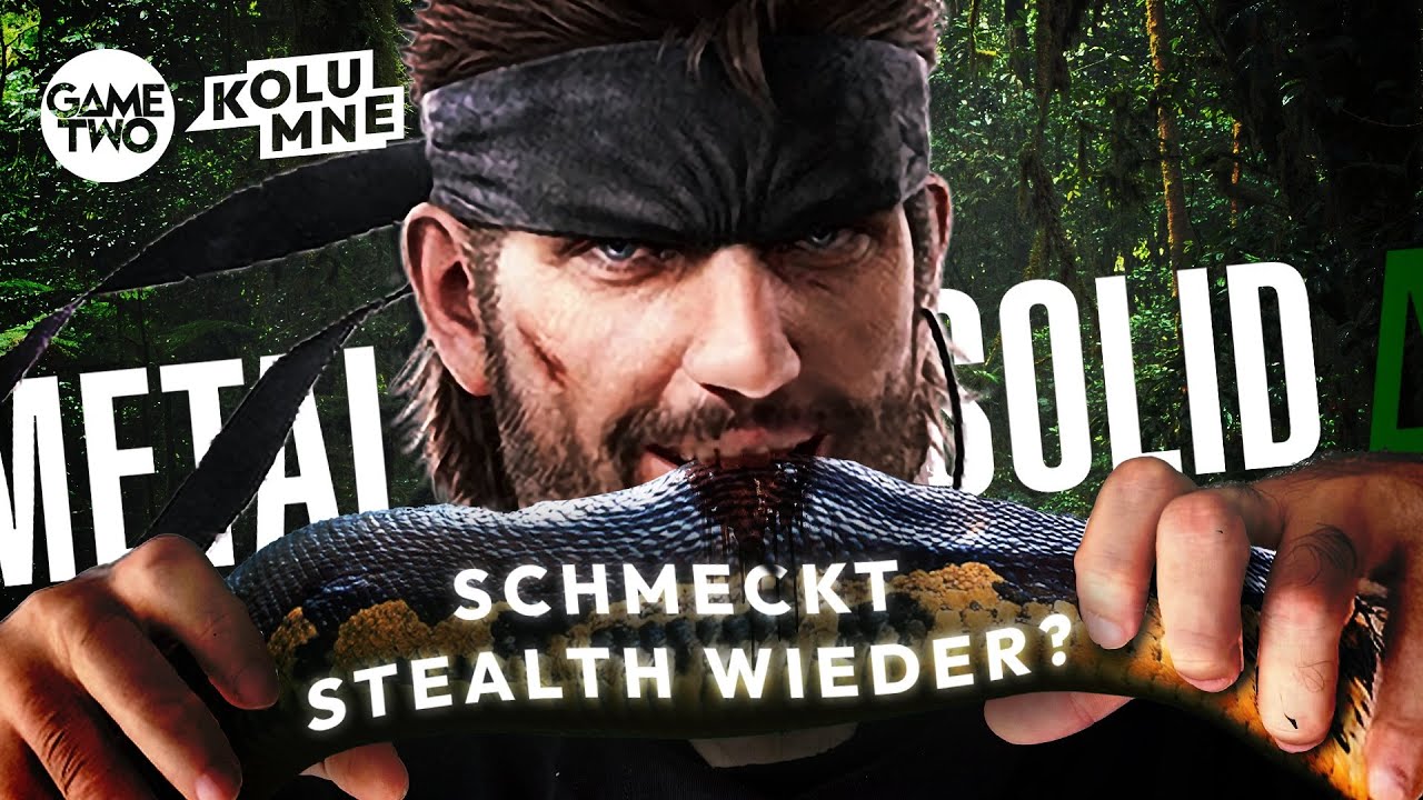 Wie METAL GEAR SOLID DELTA Schleichen wieder cool macht!