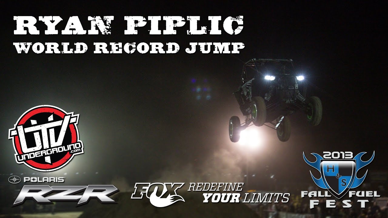 UTVUnderground Presents: Ryan Piplic World Record UTV Jump