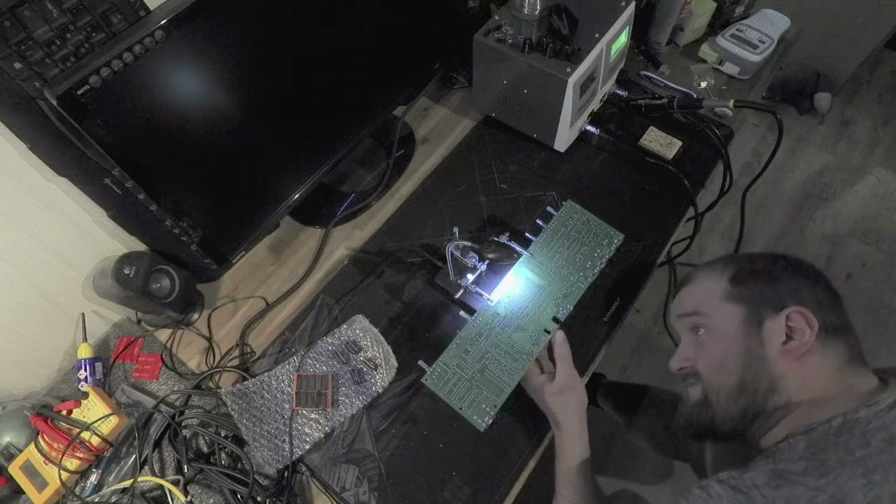 Lexicon Alex DRAM repair, after strange noises.