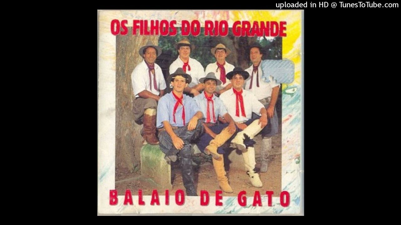 Os Filhos do Rio Grande - Meu Parceiro - CD Faixa 06