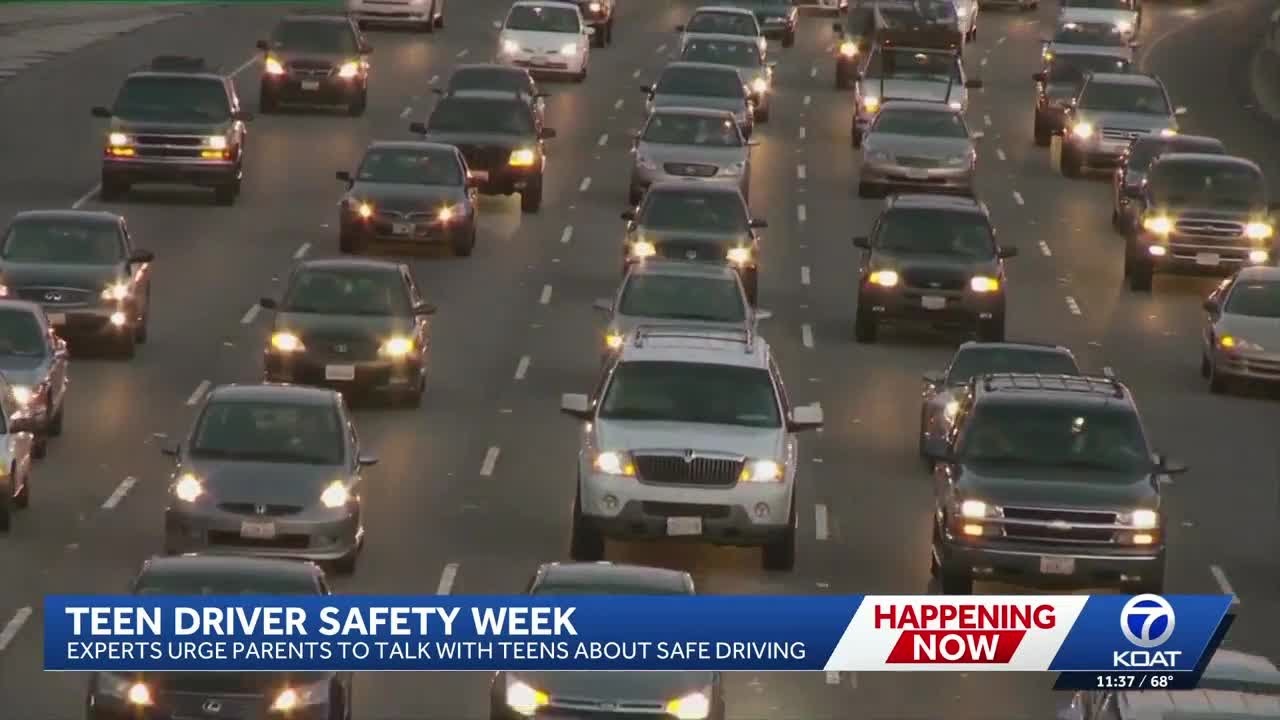 Teen Driver Safety Week