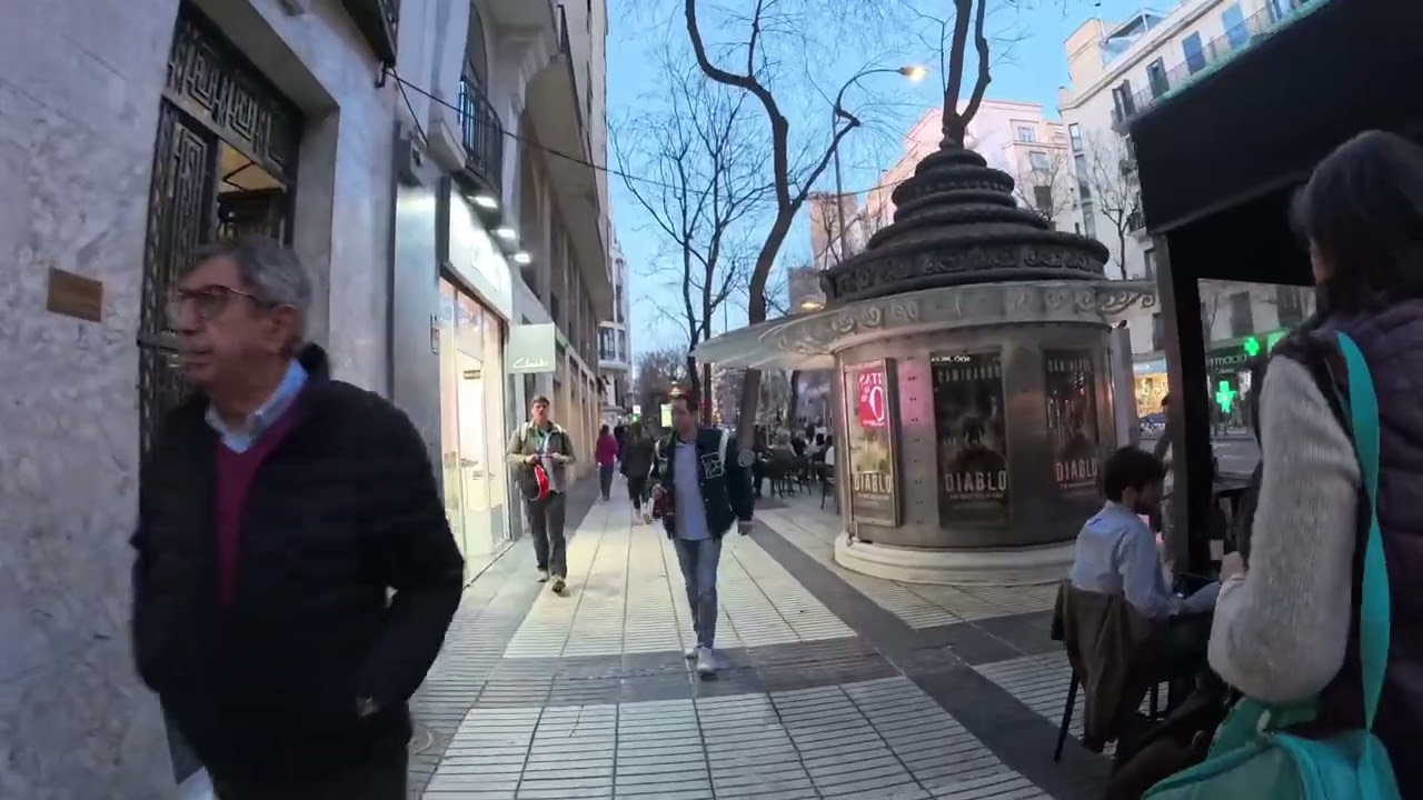 De  Paseo por Goya Madrid España