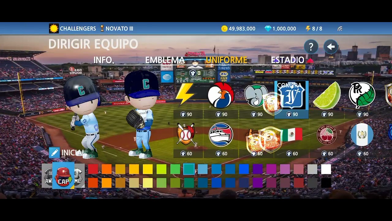 En este video en la descripción está el juego 