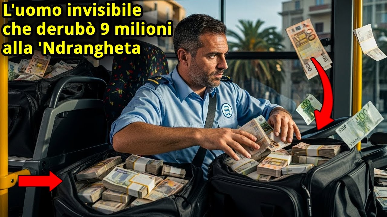 Conducente di autobus a Reggio Calabria rubò 9,2 milioni alla 'Ndrangheta e sparì nel nulla