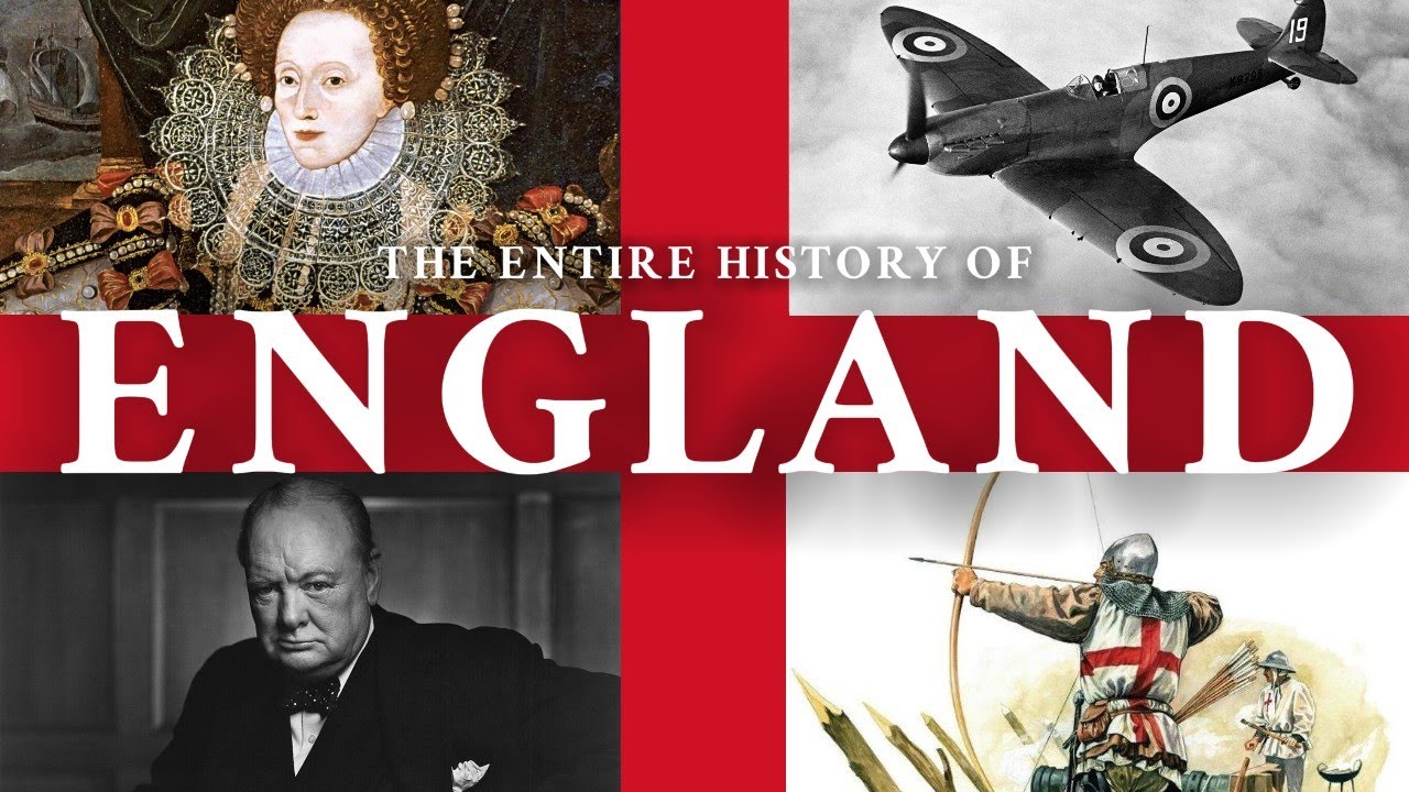 The Entire History of England In 11 Minutes