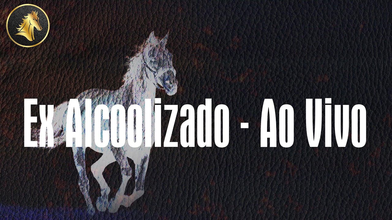Israel & Rodolffo - Ex Alcoolizado - Ao Vivo  (Letra)