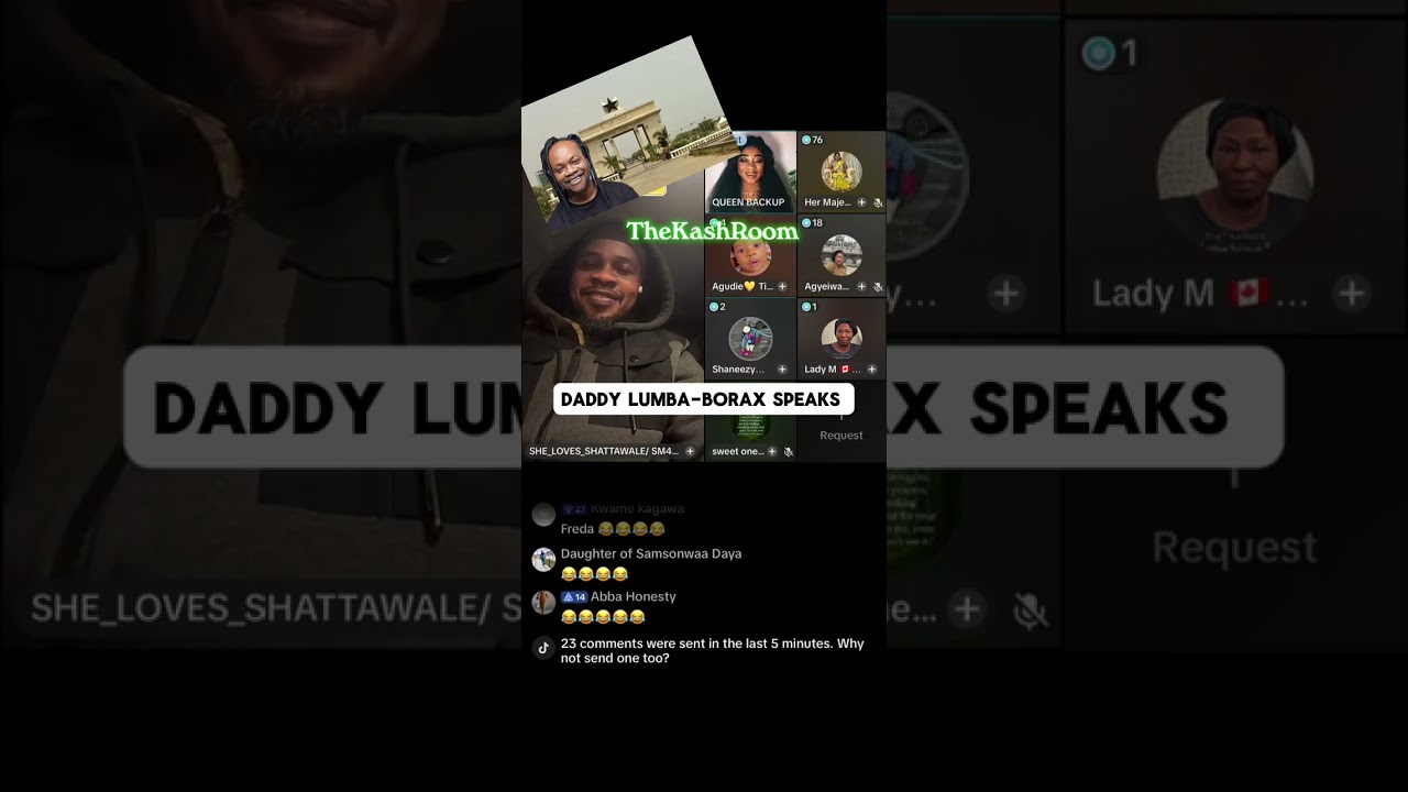 Rapper borax gives more details on daddy lumba break