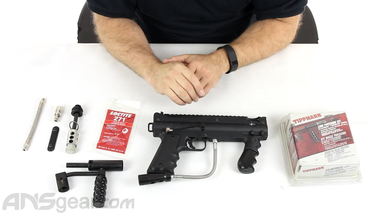 Tippmann 98 Custom Low Pressure Kit   Review