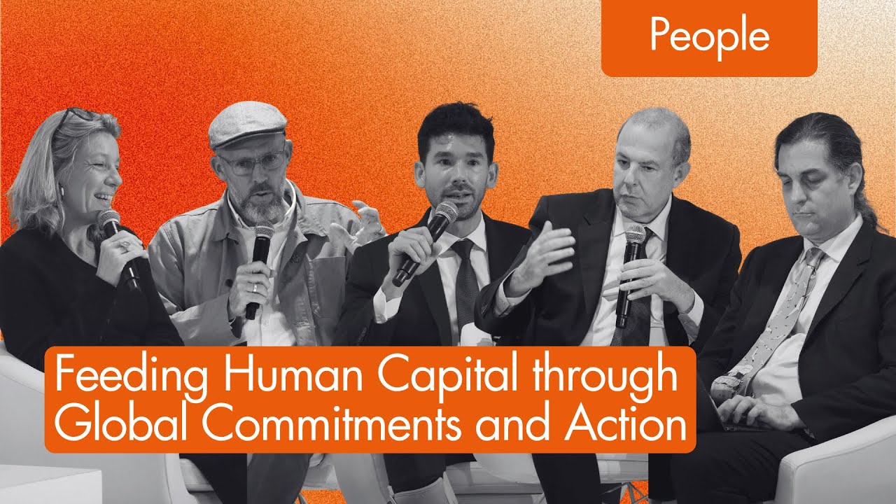 Feeding Human Capital through Global Commitments and Action