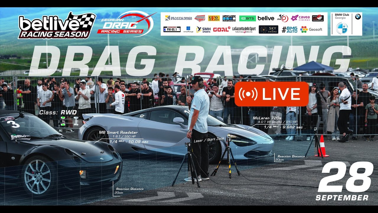 Drag Racing Event | betlive Racing Season 2025