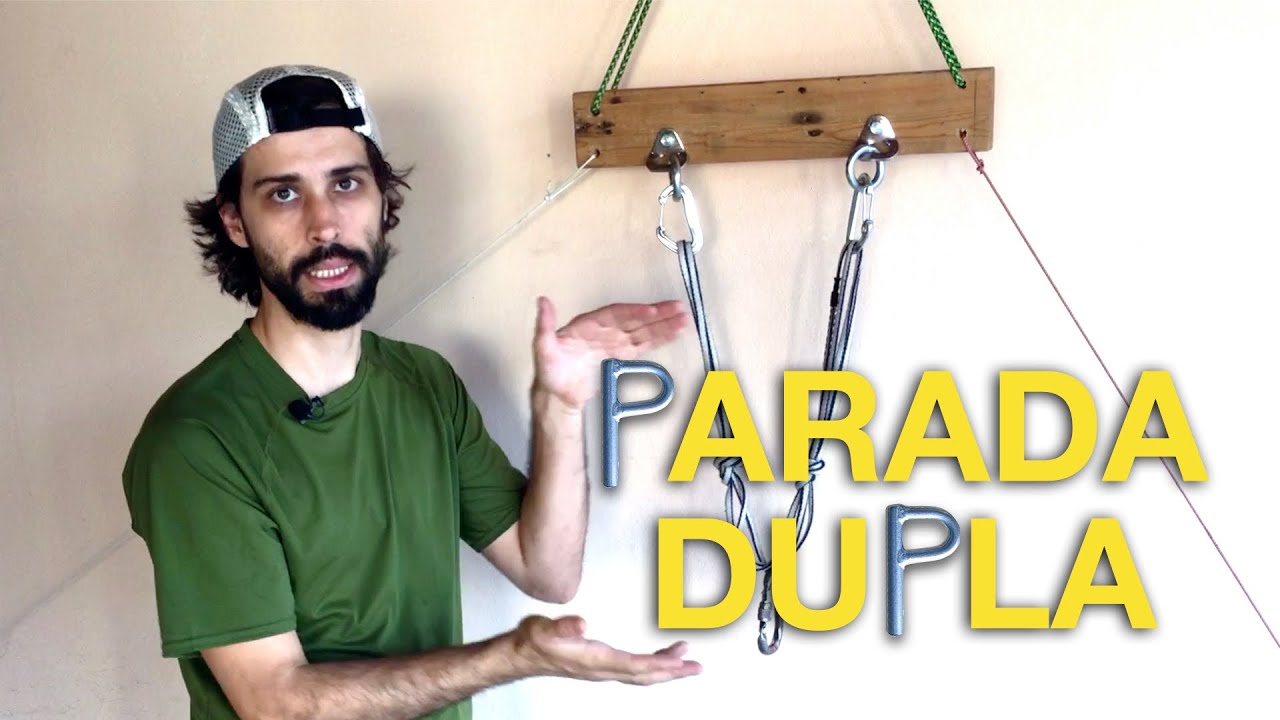 COMPARANDO ANCORAGENS: Ep 2 de 3 - Parada dupla