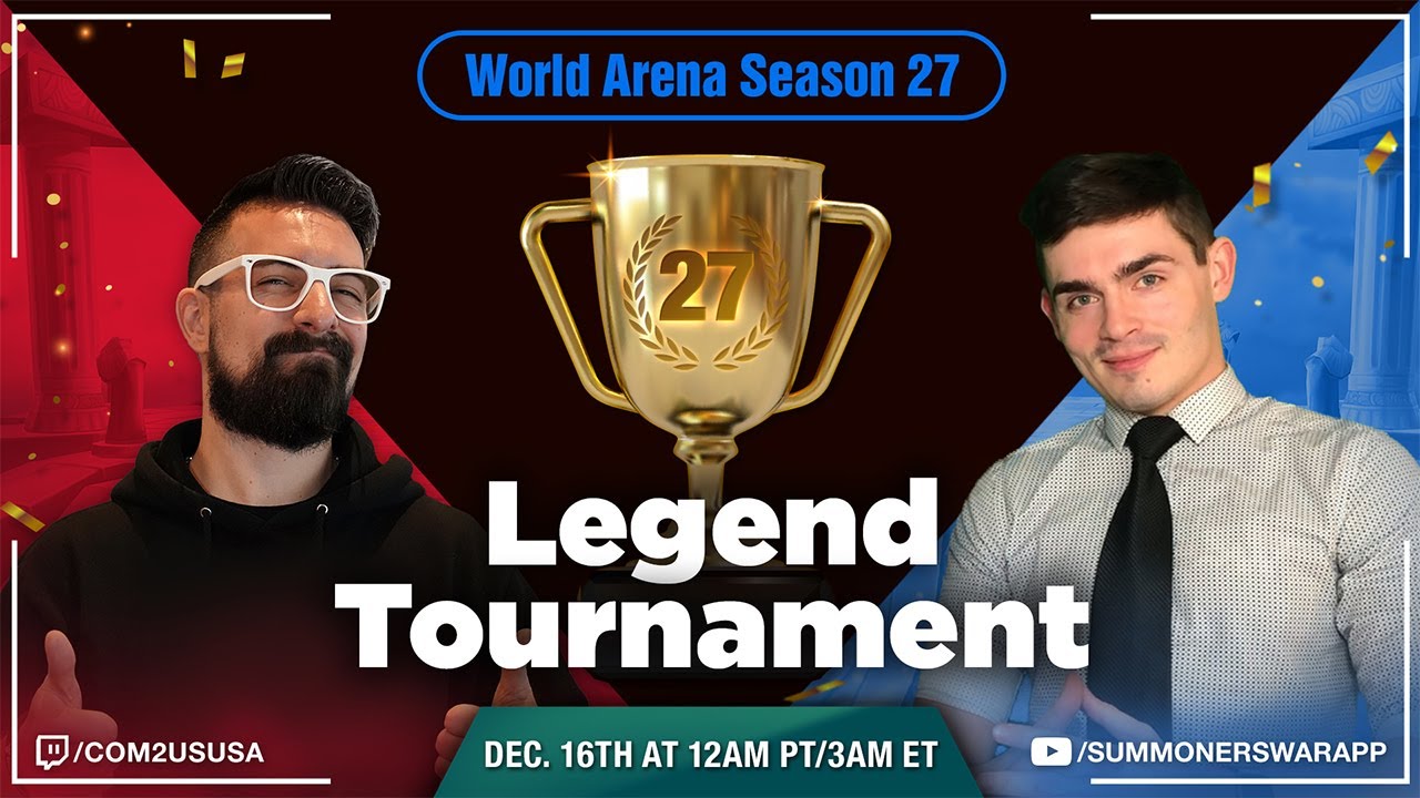 [EN] LEGEND TOURNAMENT - RTA Season 27