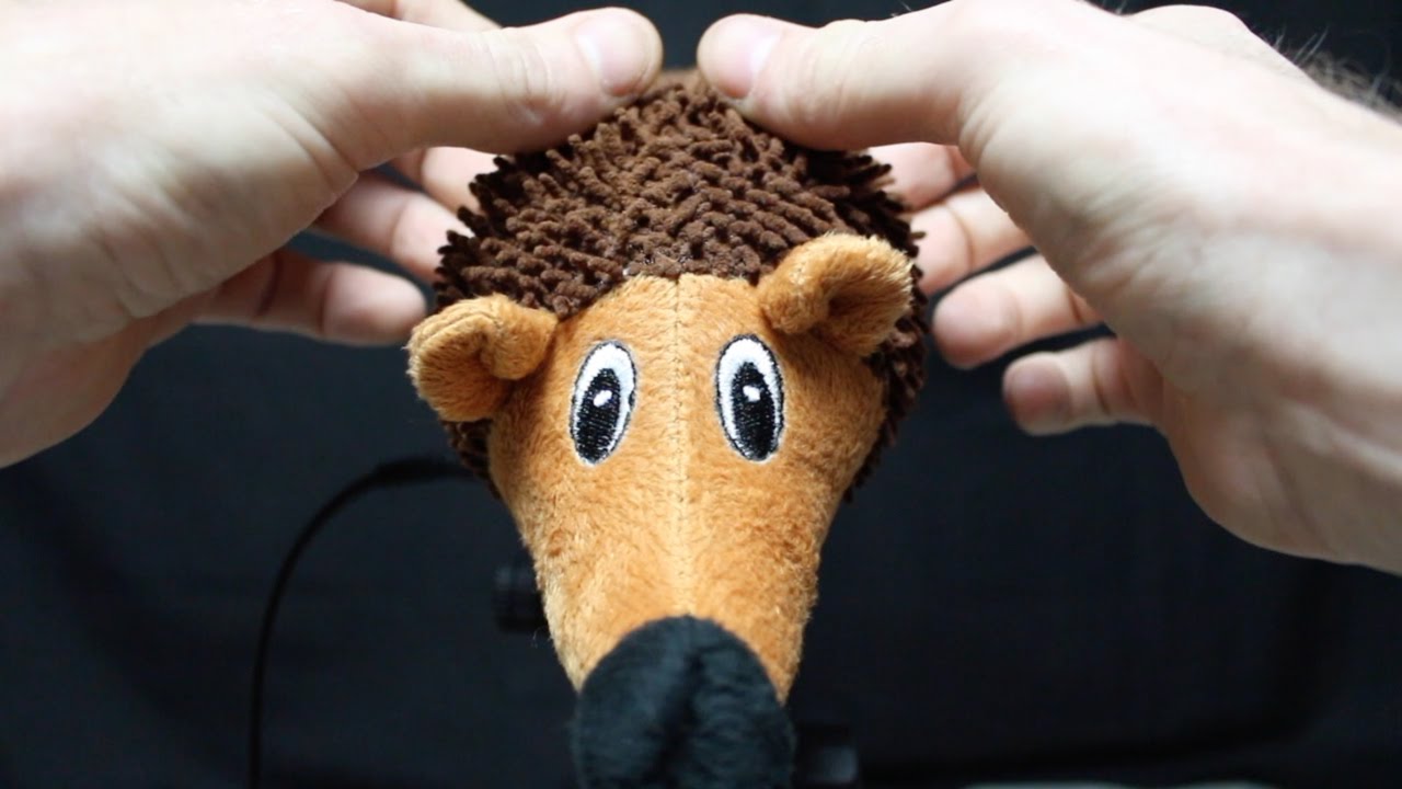 ASMR Zoom H5 Microphone Brushing, Squishing, Scratching & Shaving Foam (No Talking)