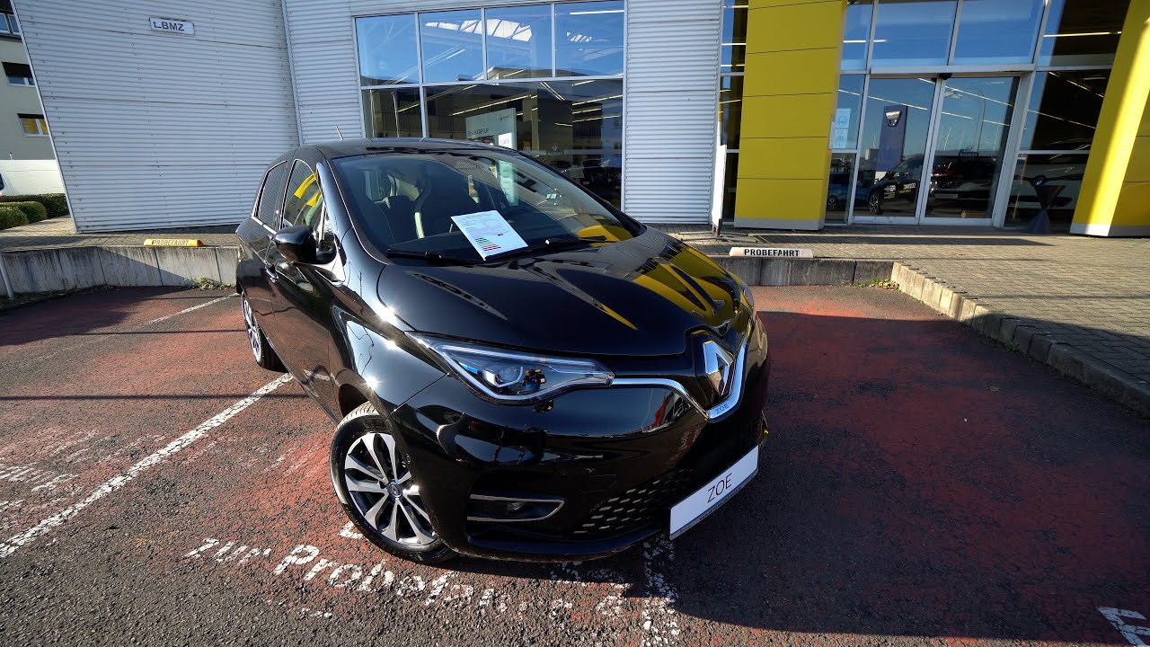 Günstigstes Elektroauto Europas? Renault ZOE 2021 Elektroauto. Test und Rundgang. komplette Roomtour