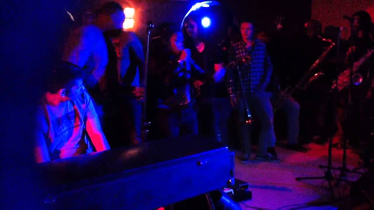 Tia P. at Club Couture with JJ & the Spectacular