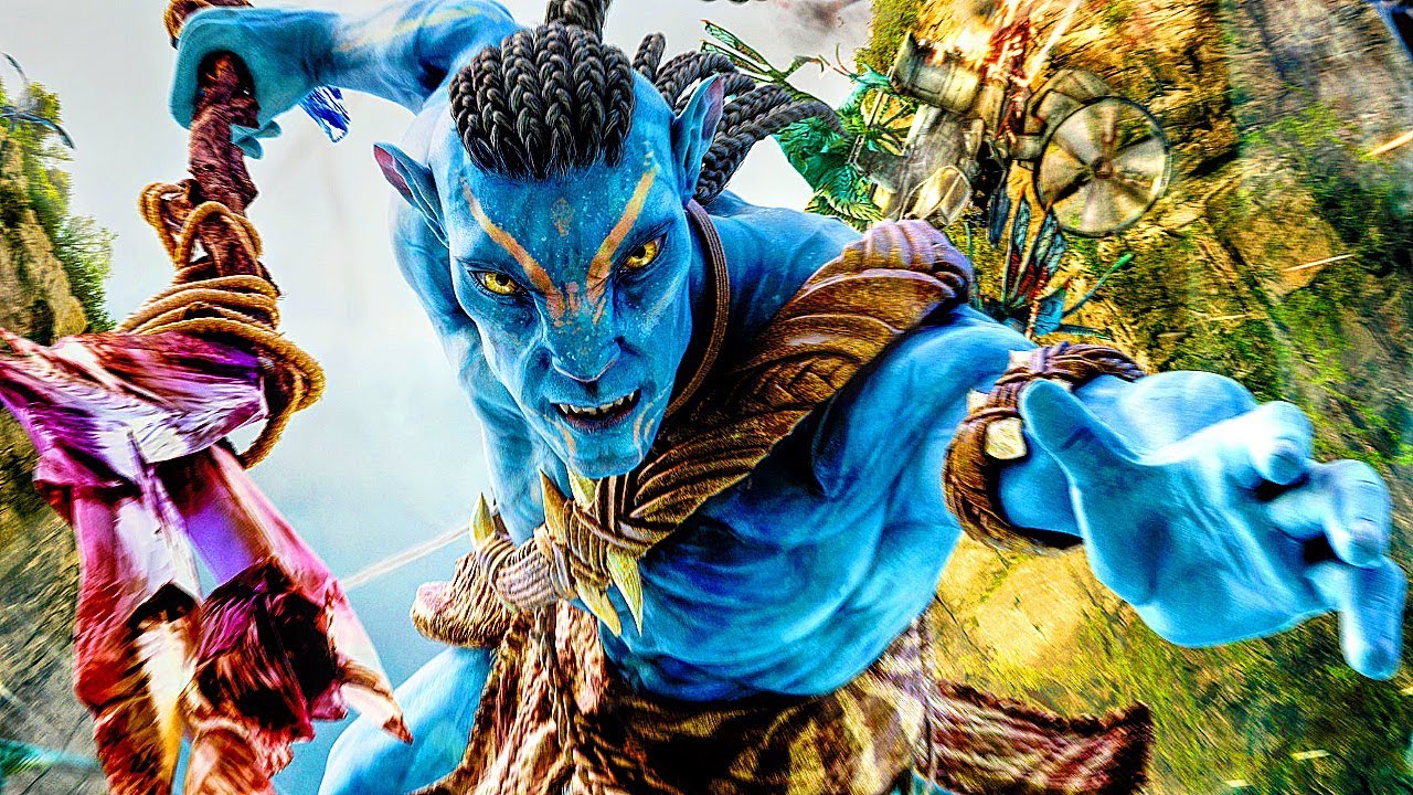 AVATAR Final Battle Boss Fight Scene - James Cameron's Avatar The Game